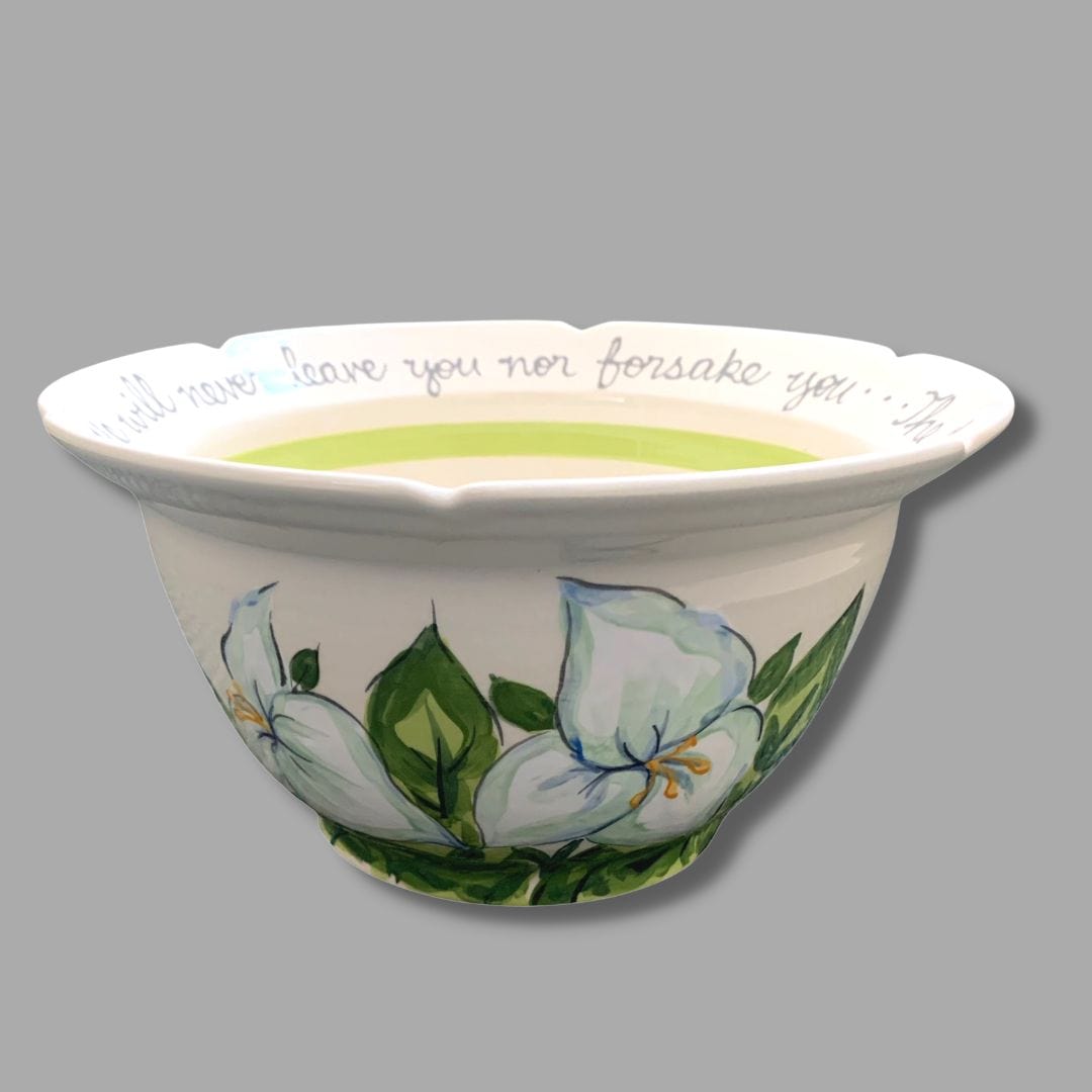 Trillium Blessing Bowl