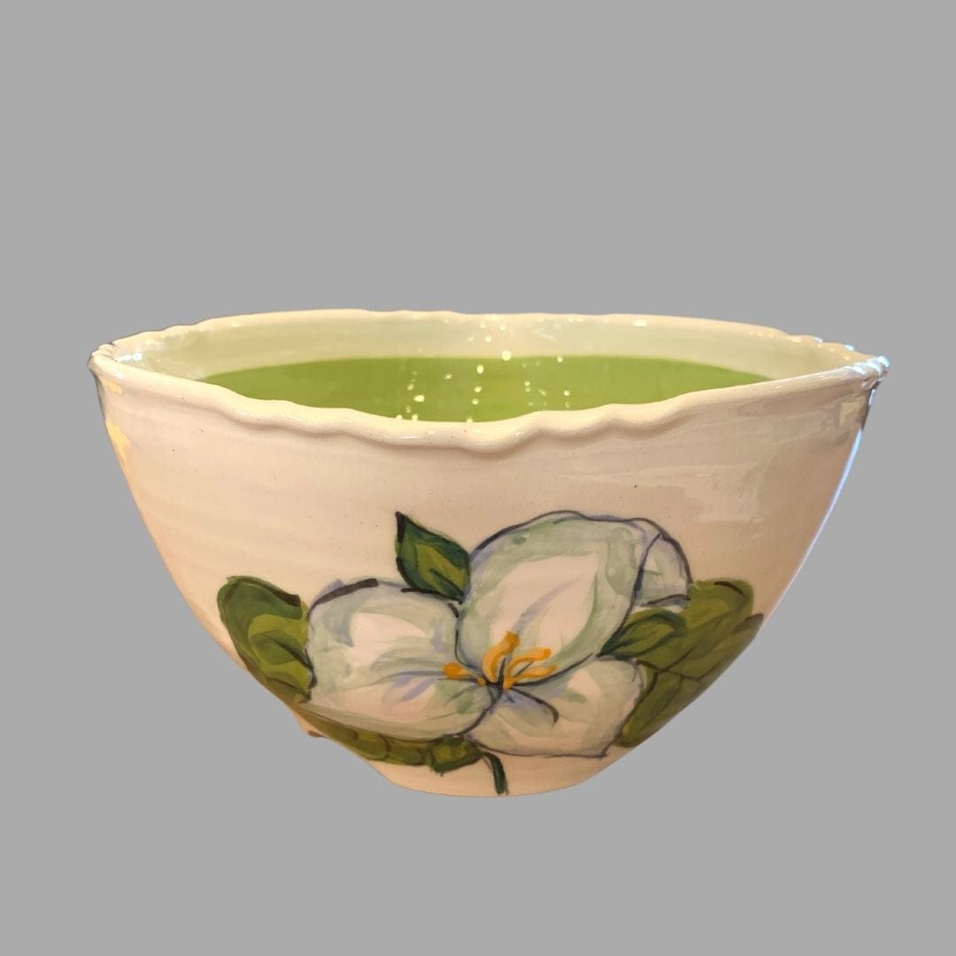 Trillium Serve Bowl