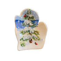 Winter Michigan Trinket Tray