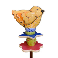 Yellow Bird Garden Sculpture