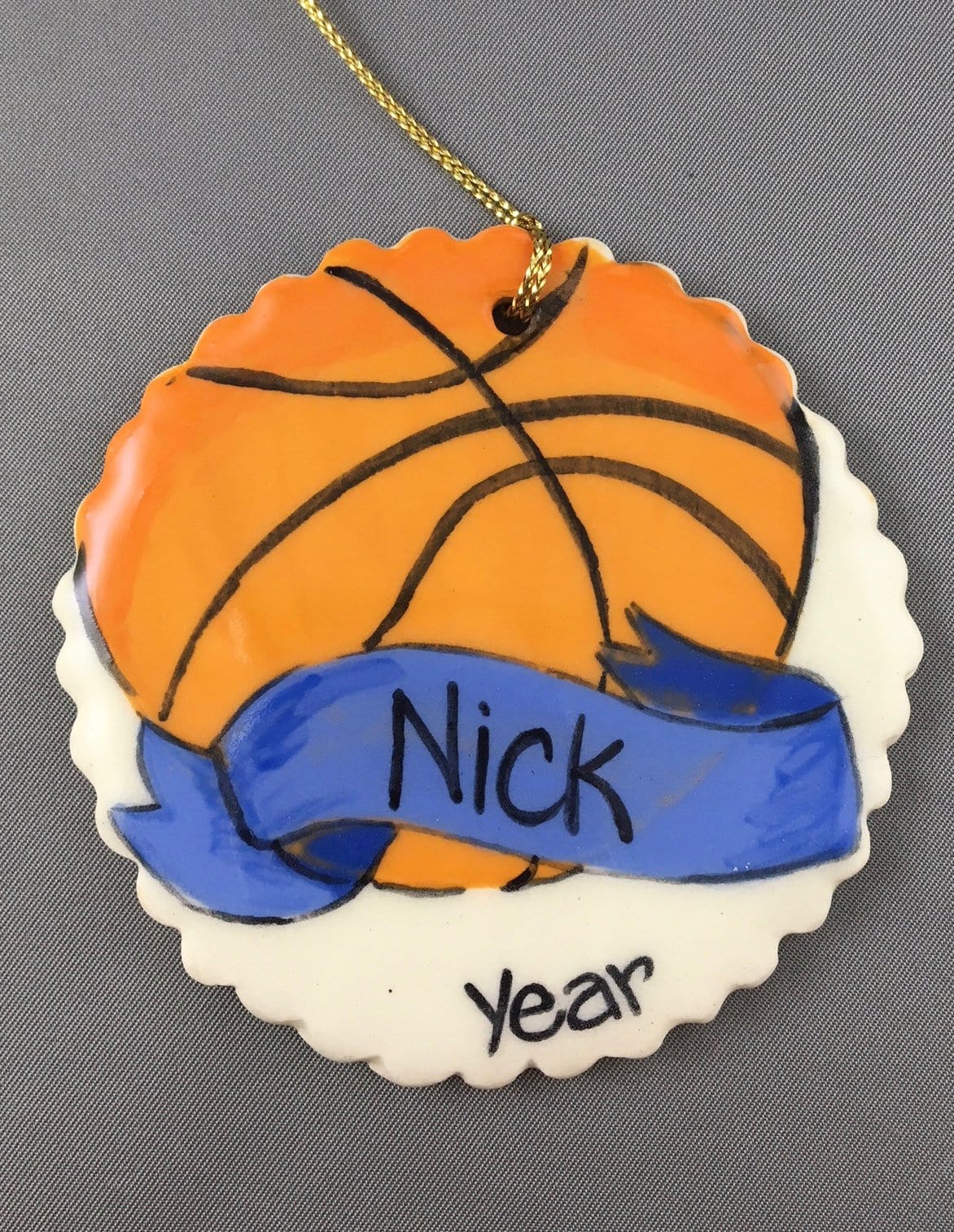 Golf Ornament