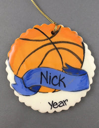Golf Ornament