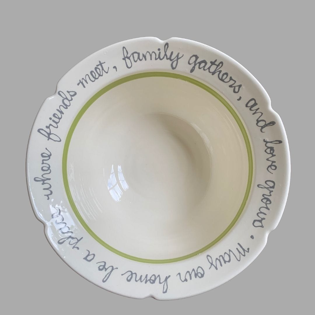 Trillium Blessing Bowl