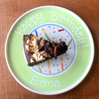 Happy Birthday Plate