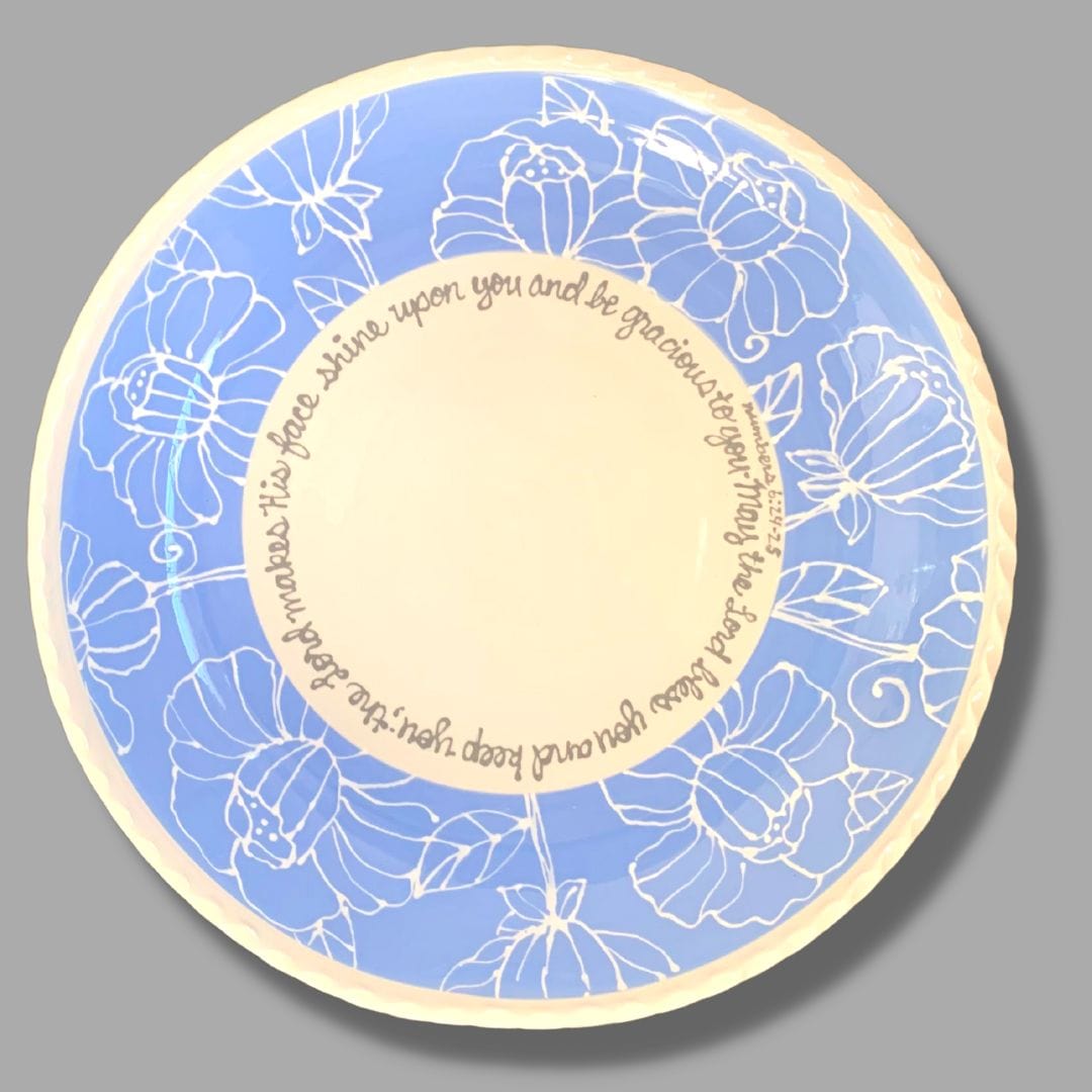Blessing Bowl -Large- Simple Floral (options)