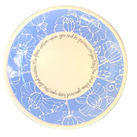 Blessing Bowl -Large- Simple Floral (options)