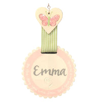 Children's Blessing Name Sign (decorative options)