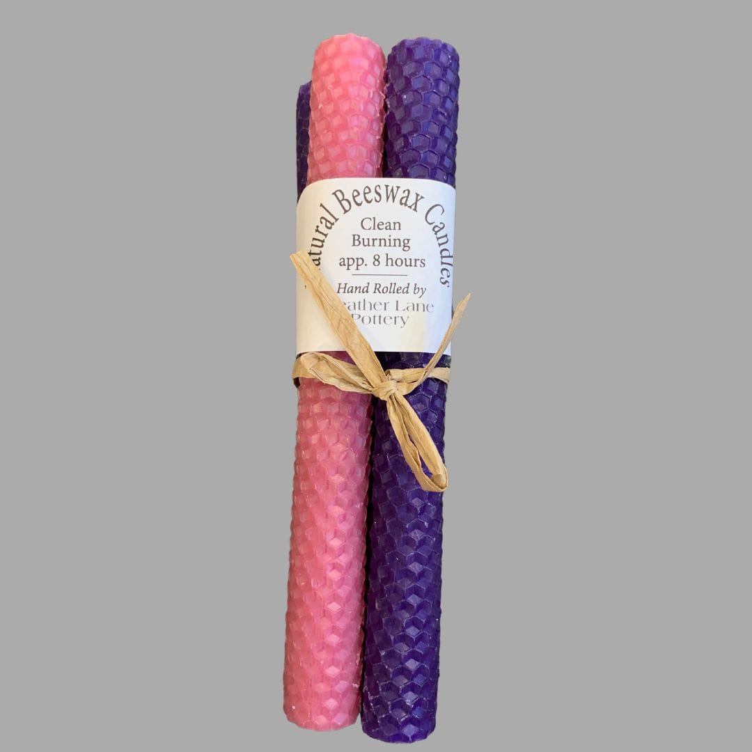 Bees Wax Advent Candle Set