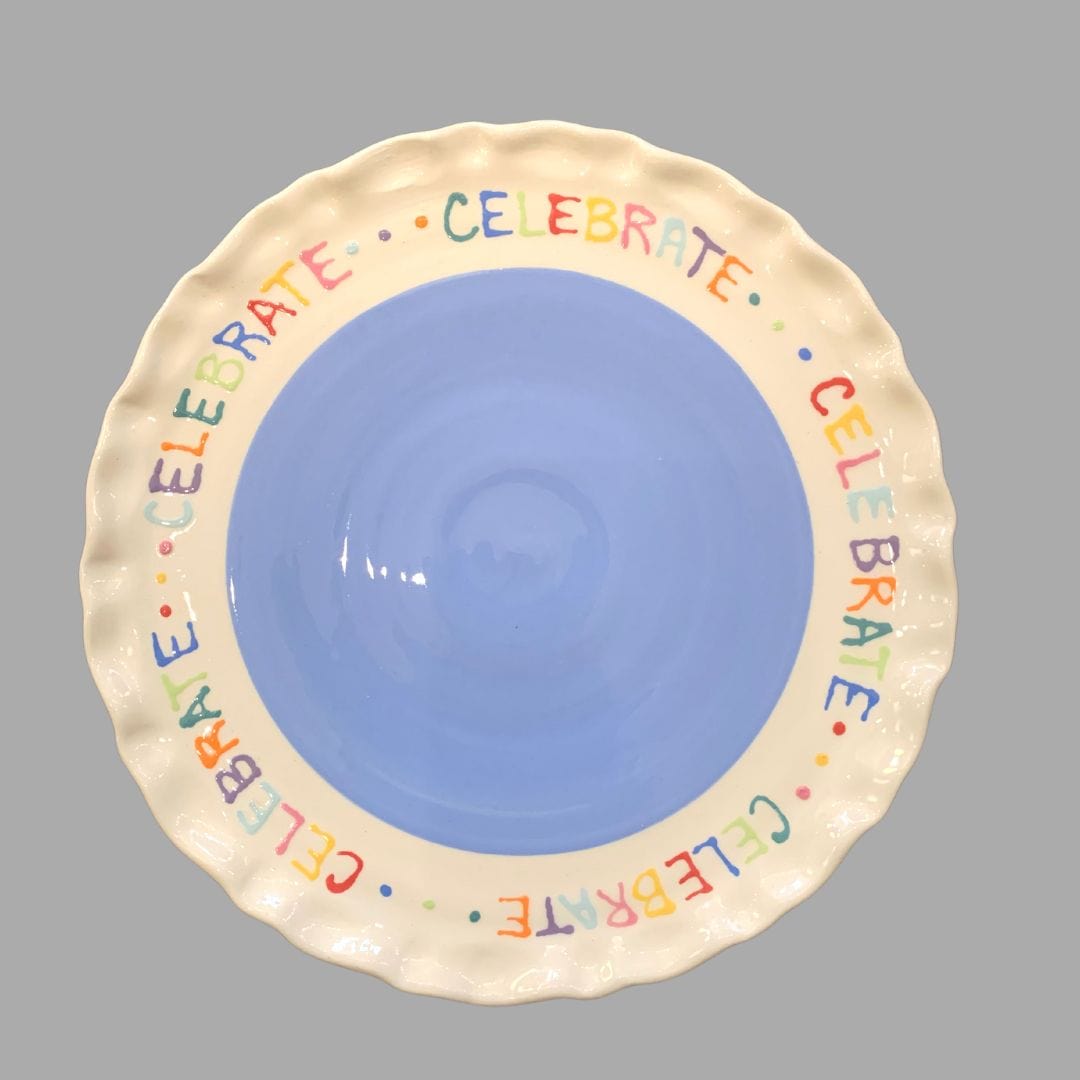 Celebration Small Plate (options)