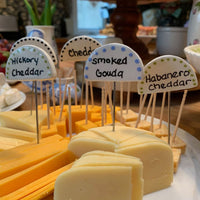 Cheese Marker Set (Blank)