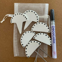 Cheese Marker Set (Blank)