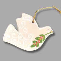 Christmas Dove Ornament