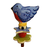 Eastern Blue Bird Garden Sculpture