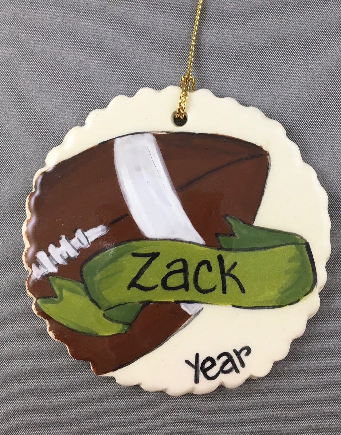 Baseball Ornament