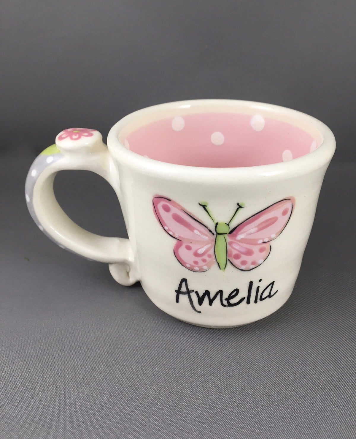 Child's Mug Butterfly