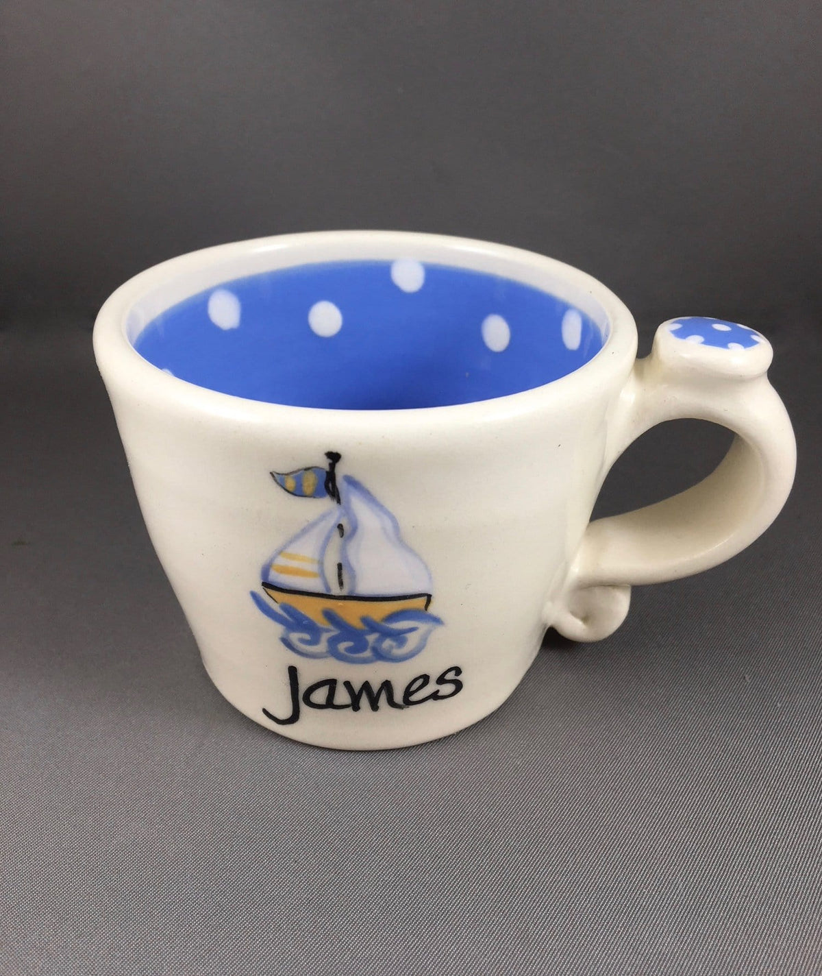 Child's Mug Sailboat