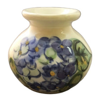 Blue Hydrangea Small Vase