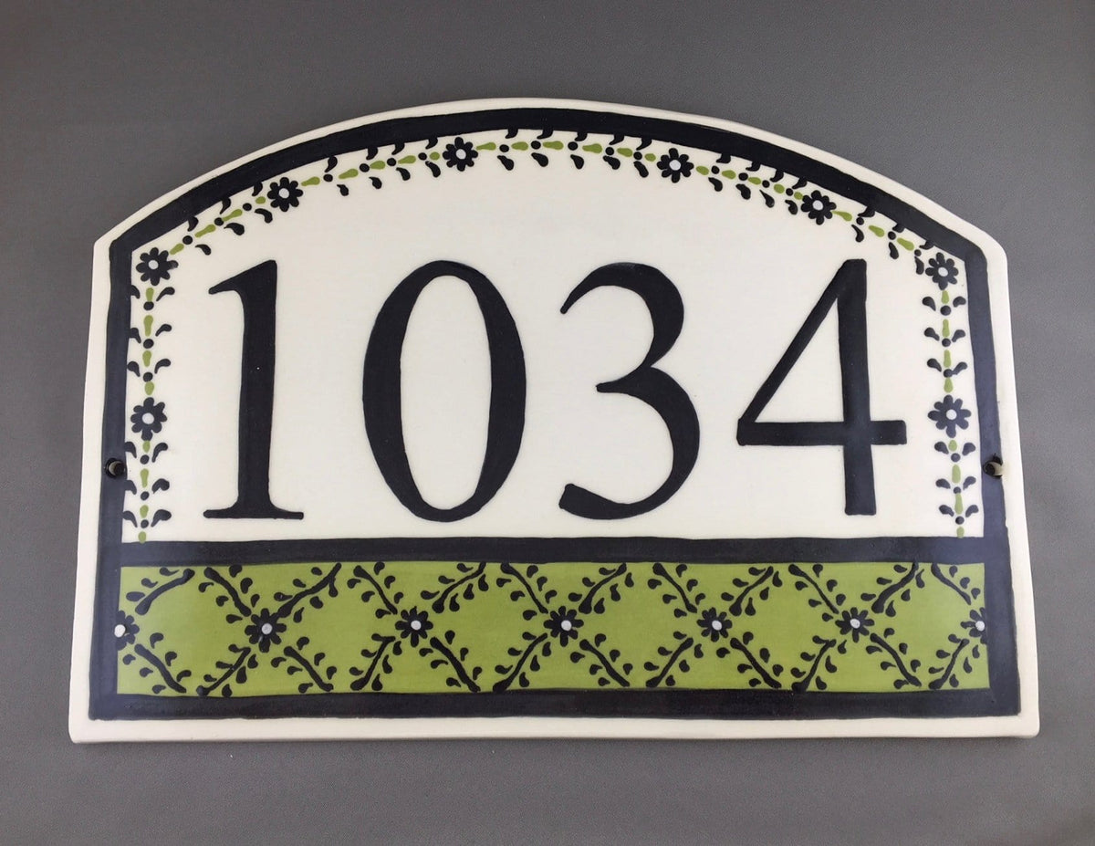 French Lattice-w/ Green