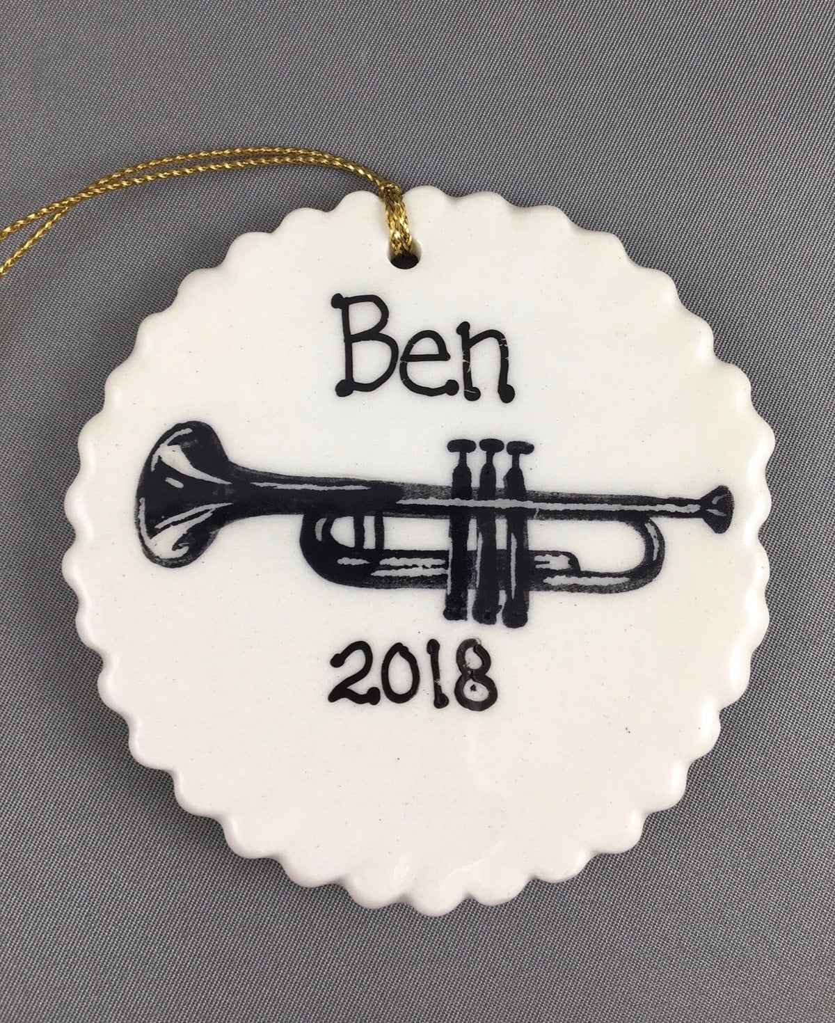 Trumpet Ornament