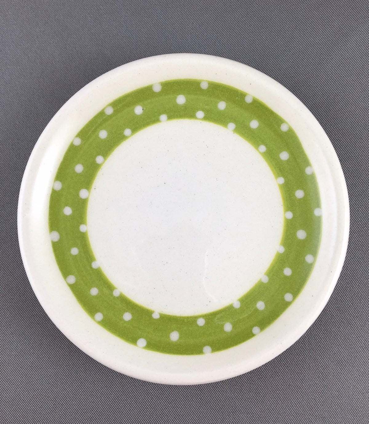 Green Polka Dot