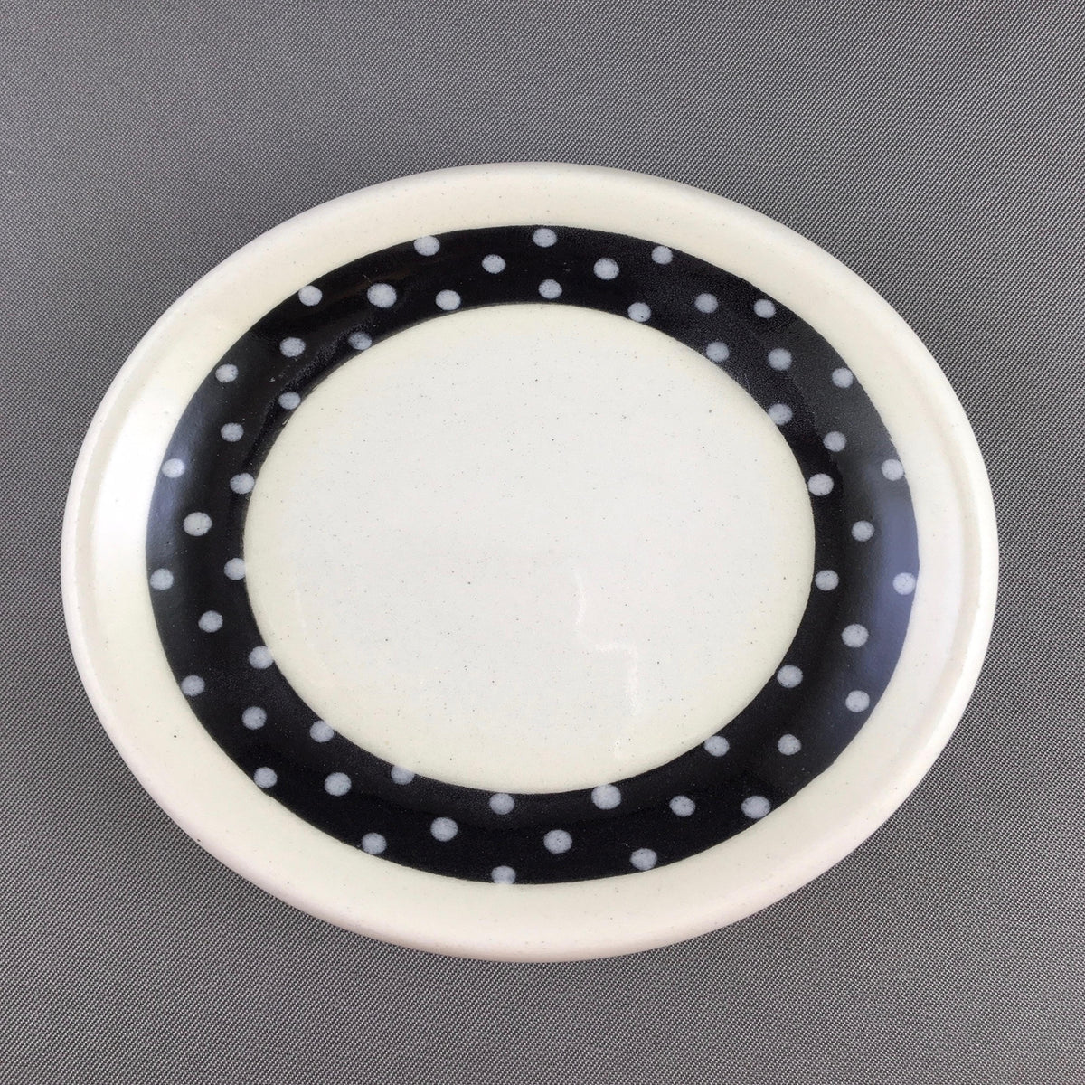 Black and White Polka Dot