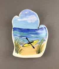 Michigan Tea Bag Holder: Kayak