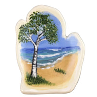 Michigan Tea Bag Holder: Birch Tree