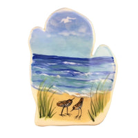 Michigan Tea Bag Holder: Birds