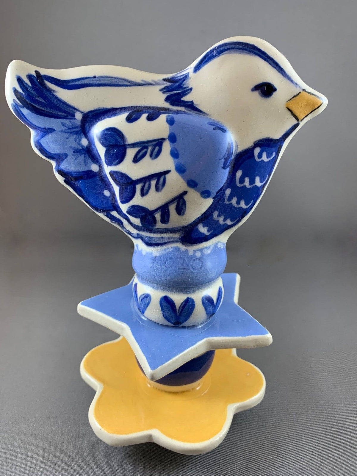 Bird Garden Sculpture side 1