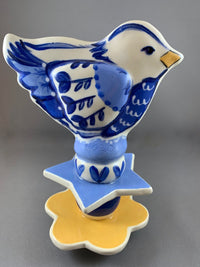 Bird Garden Sculpture side 1