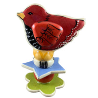 Bird Garden Sculpture side 2