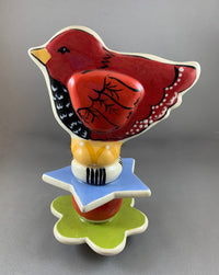 Bird Garden Sculpture side 2