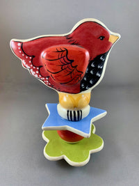 Bird Garden Sculpture side 1