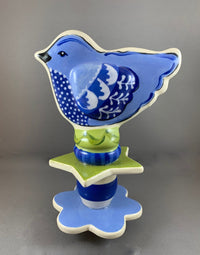 Bird Garden Sculpture side 2