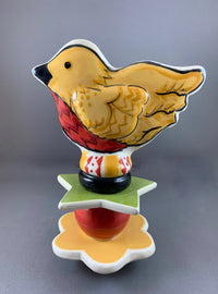 Bird Garden Sculpture side 2