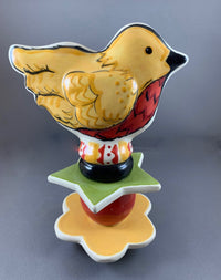 Bird Garden Sculpture side 1