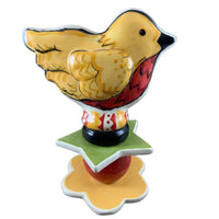 Bird Garden Sculpture side 1