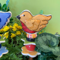 Yellow Bird Garden Sculpture