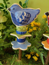 Bird Garden Sculptures