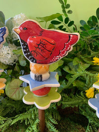 Bird Garden Sculptures