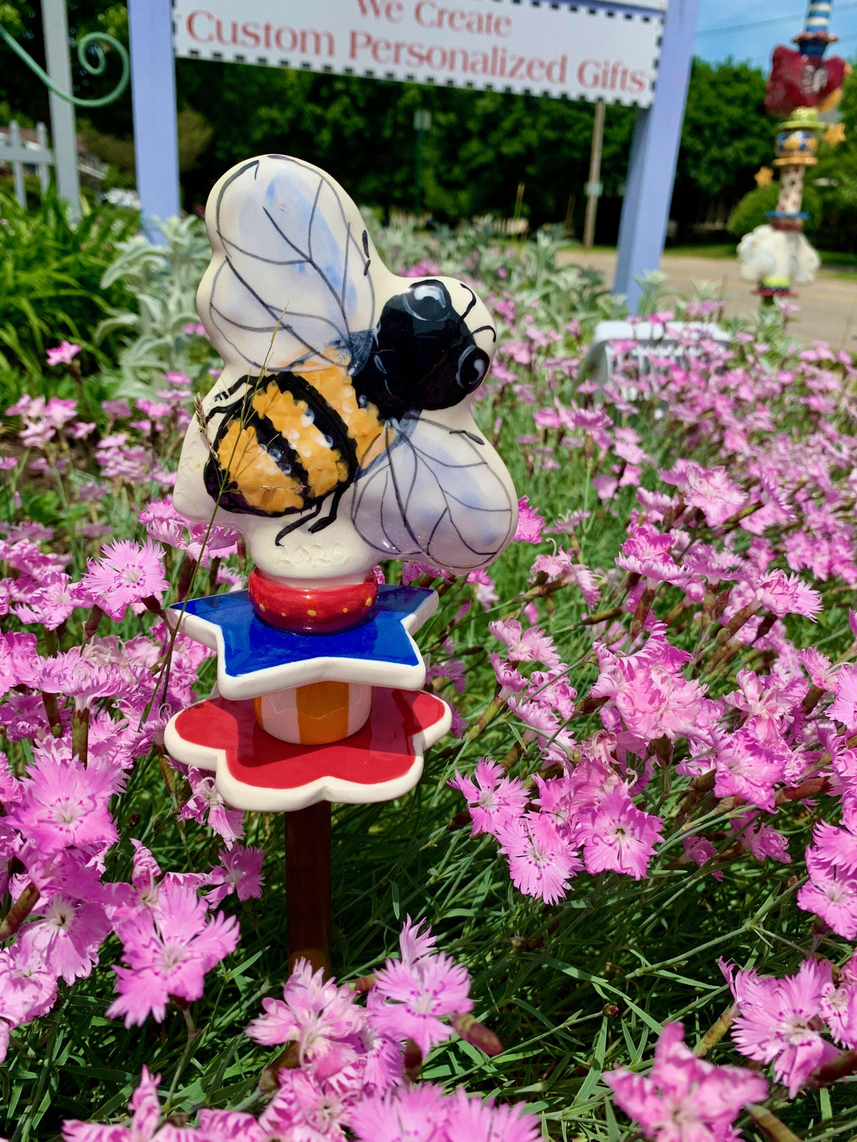 Bee Garden Sculpture