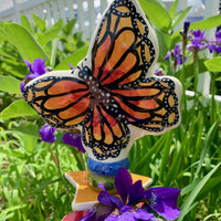 Monarch Garden Sculpture