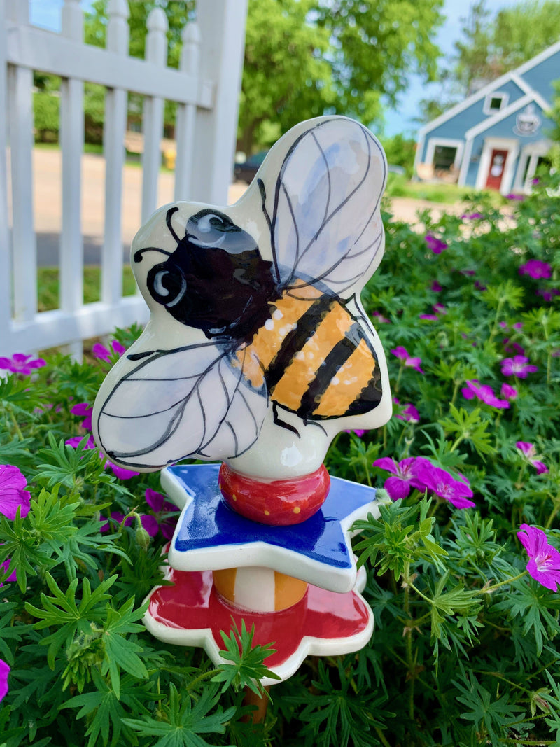 Bee Garden Sculpture