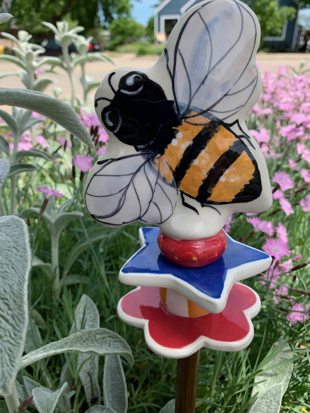 Bee Garden Sculpture
