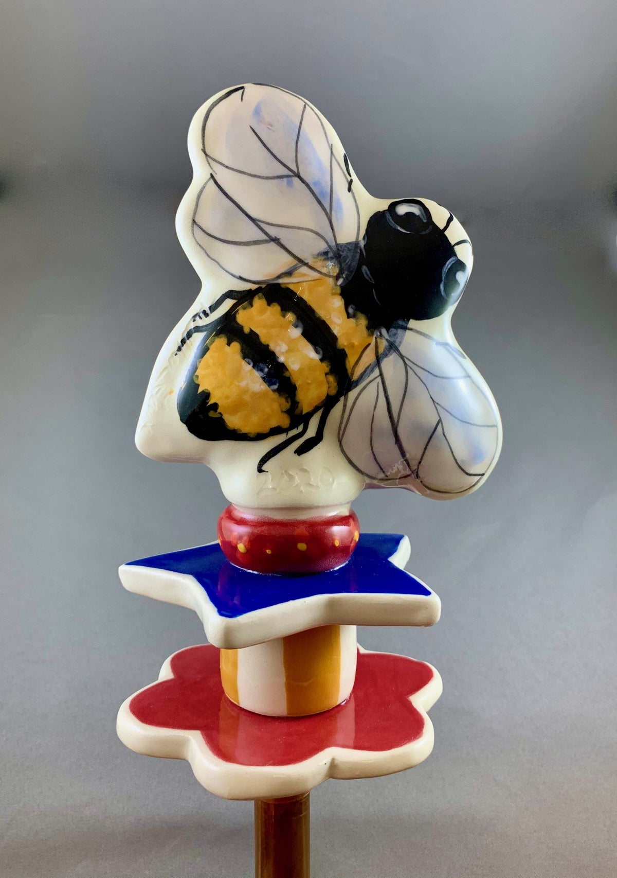 Bee Garden Sculpture side 2