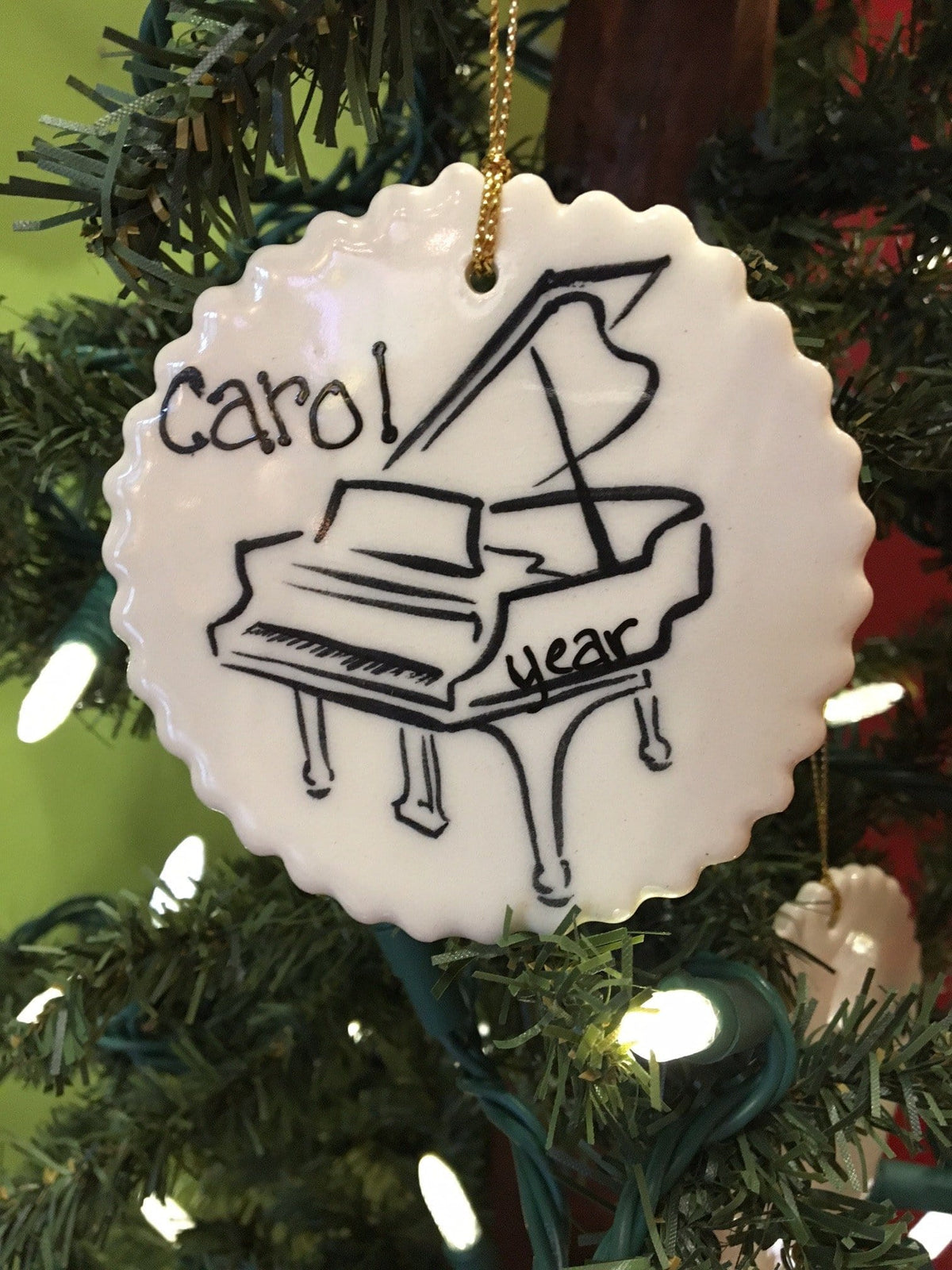 Piano Ornament
