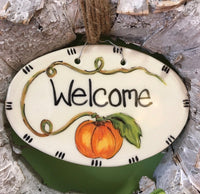 Welcome Pumpkin