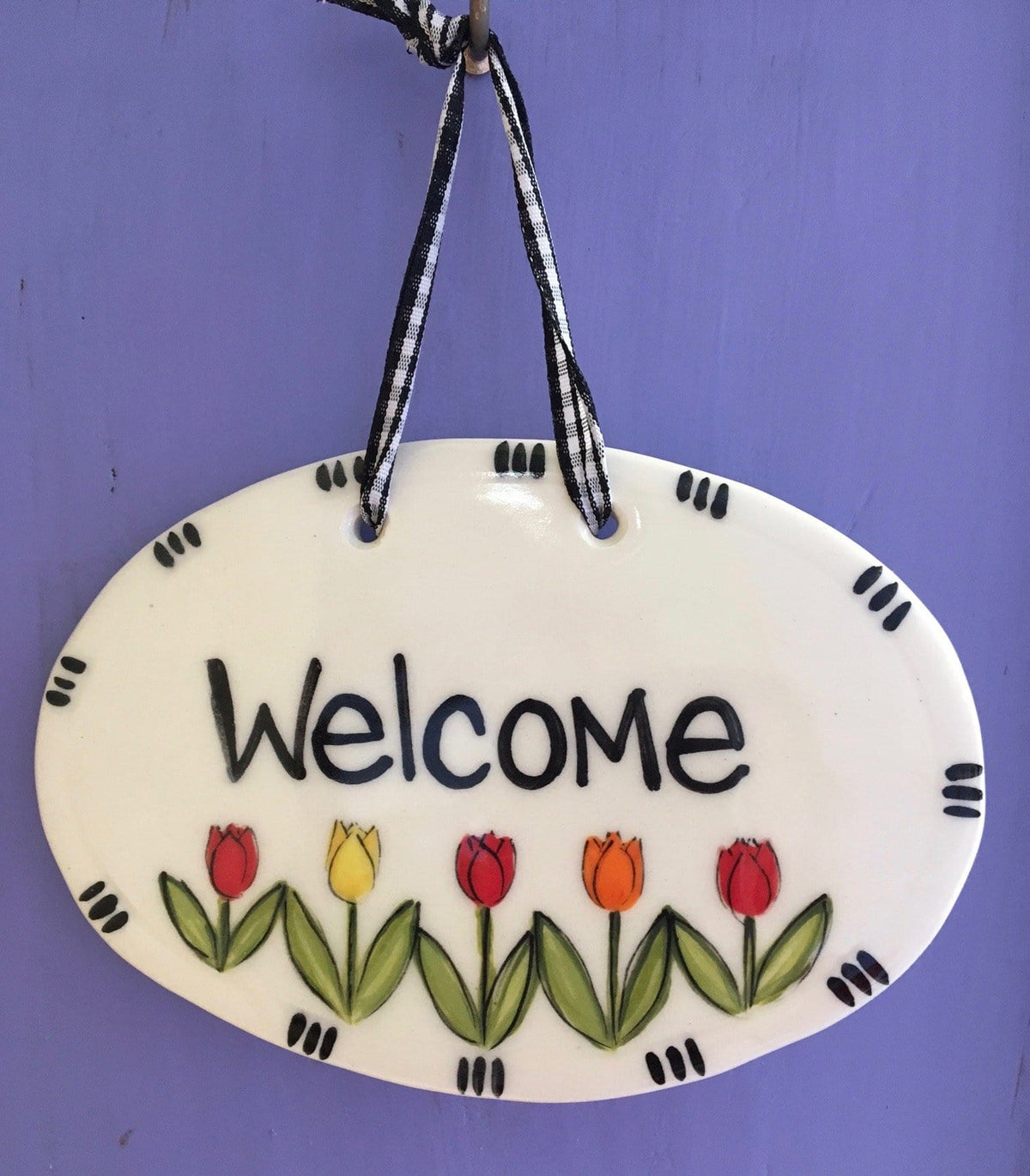 Welcome Tulips