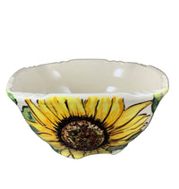 Sunflower Serve Bowl