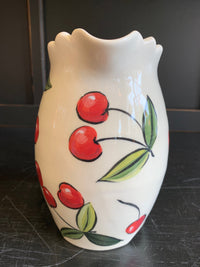 Cherry Pitcher: frontal view